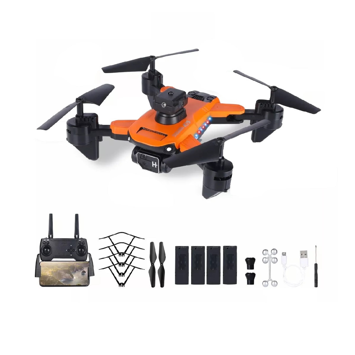 Gray helmet for bikers