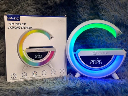 PARLANTE LÁMPARA GOOGLE